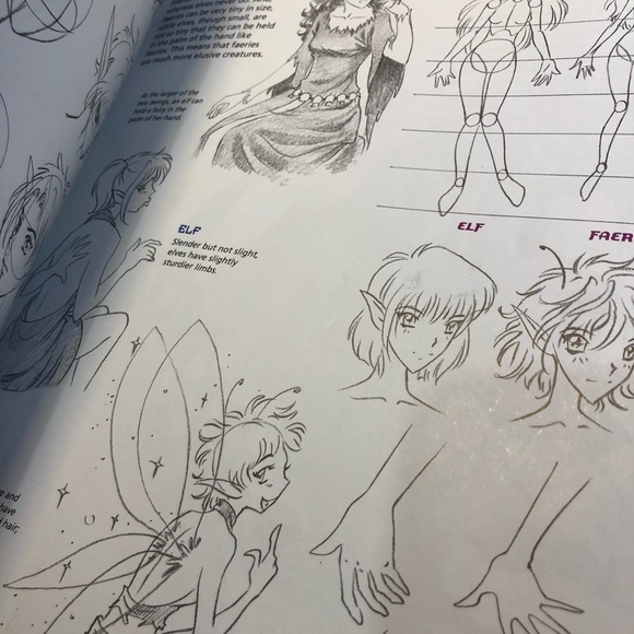 Manga Mania Fantasy Worlds: How to Draw the Amazing Worlds of Japanese Comics - Picture 10 of 10